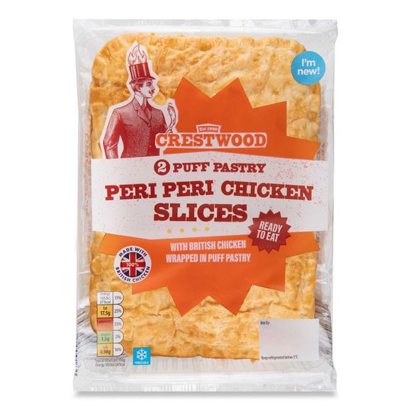 Crestwood Peri Peri Chicken Slices 300g/2 Pack