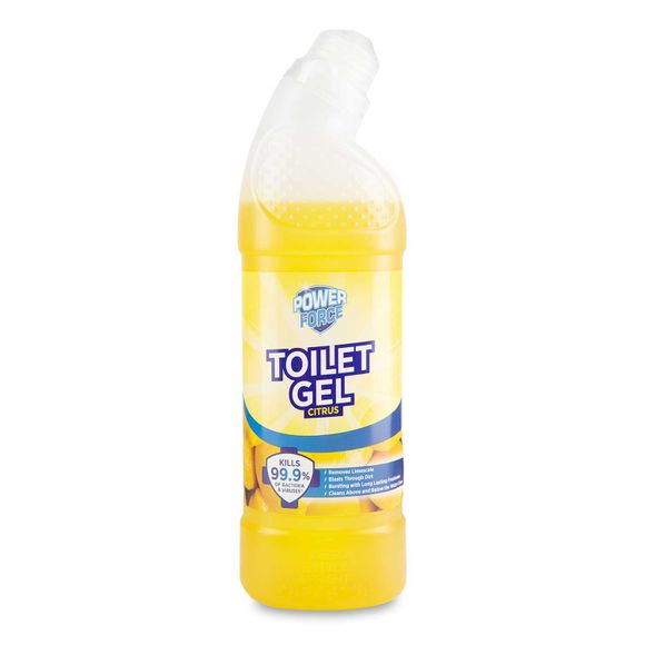 Powerforce Citrus Toilet Gel 750ml