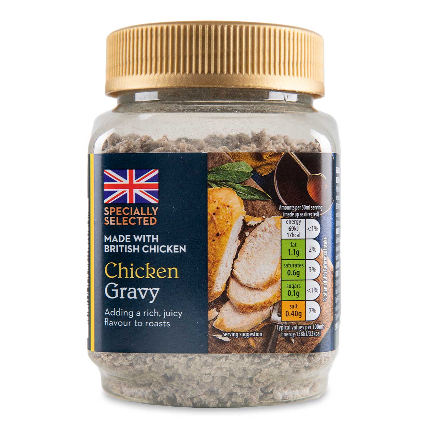 Specially Selected Chicken Gravy Granules 200g