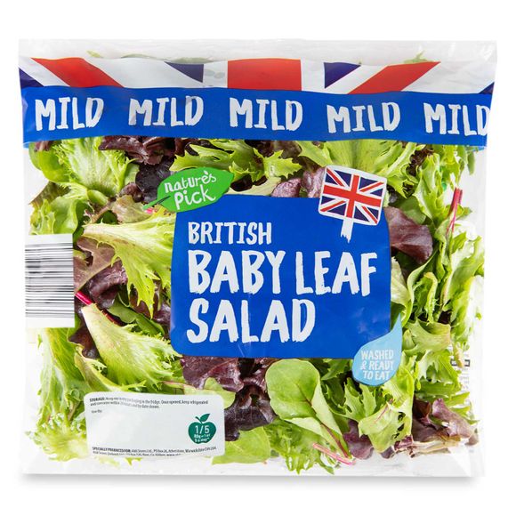 Nature's Pick Baby Leaf Salad 90g