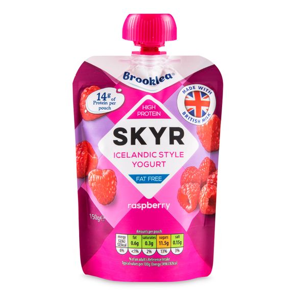 Brooklea Icelandic Style Raspberry Yogurt 150g