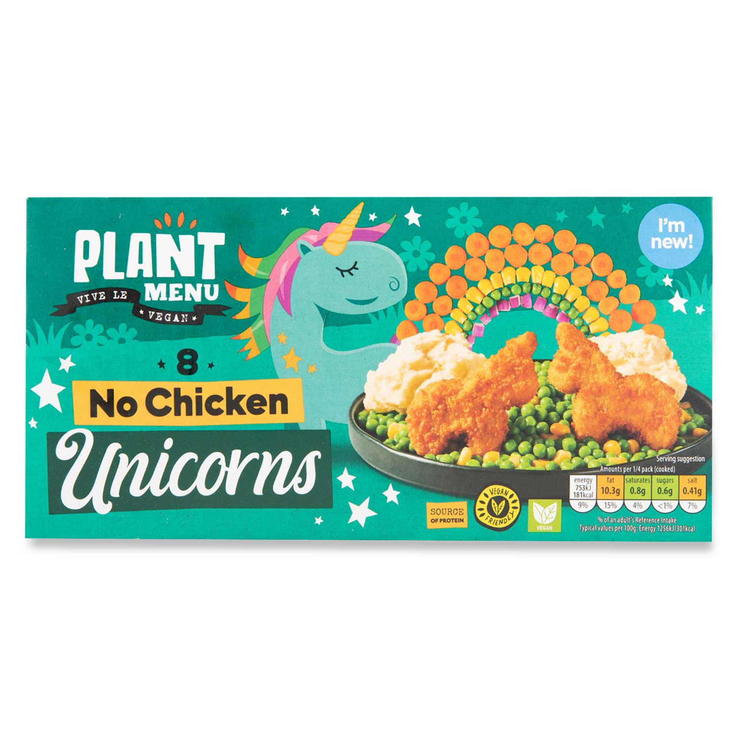 Plant Menu No Chicken Dinosaurs 240g/8 Pack