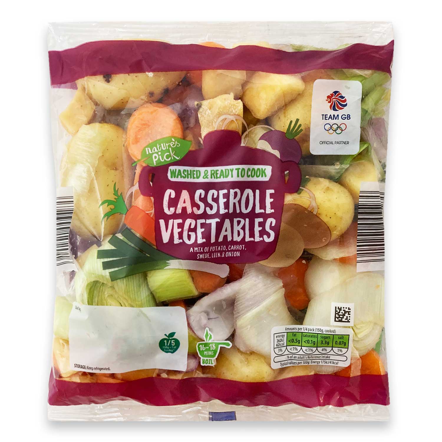 Nature's Pick Casserole Vegetables 600g