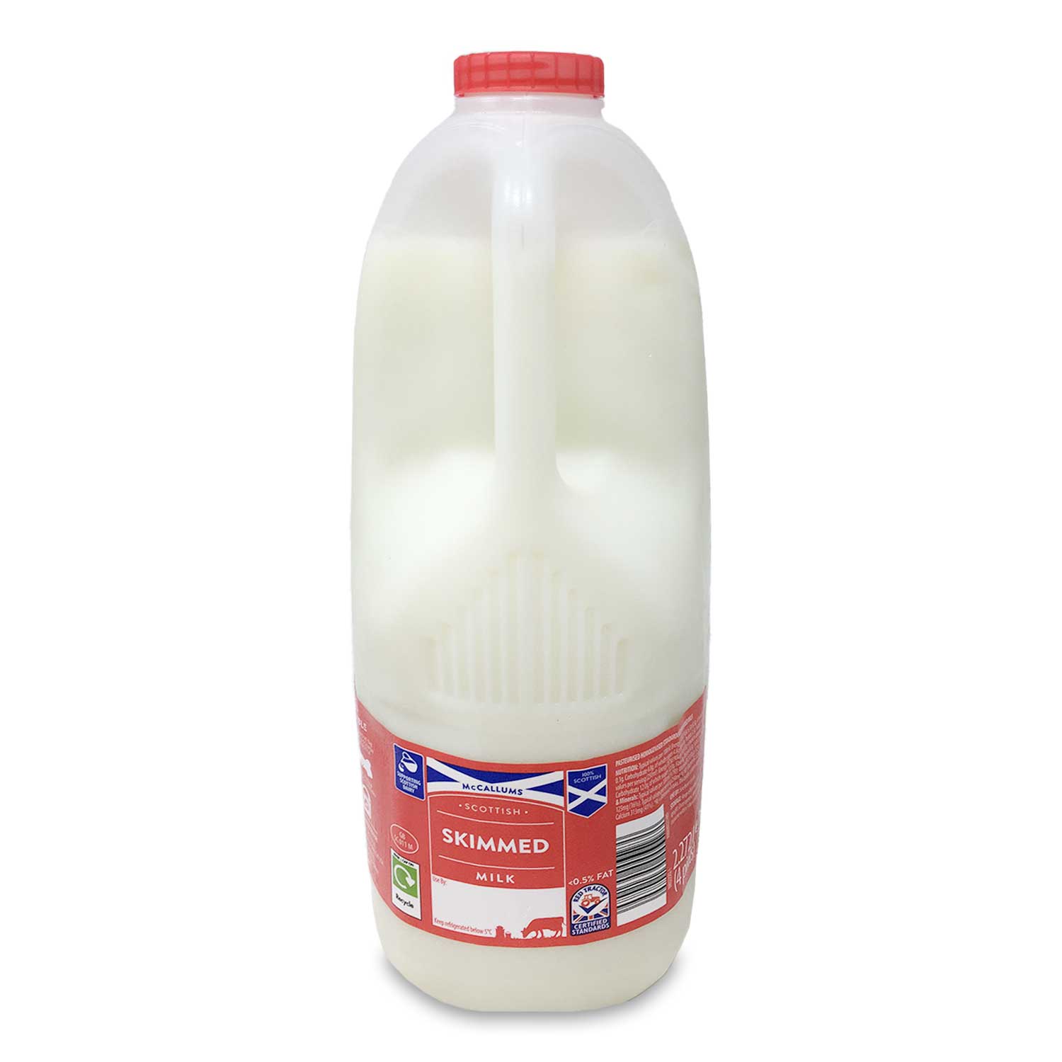 McCallums Scottish Skimmed Milk <0.5% Fat 4 Pints/2.27l