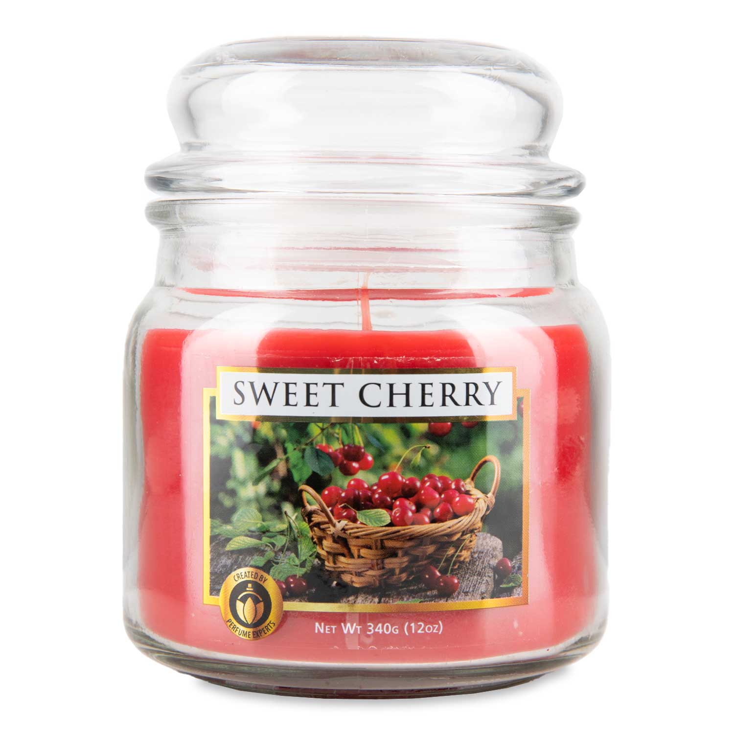 Purewick Sweet Cherry Scented Candle 340g