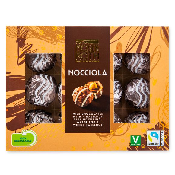 M&S Collection Belgian Chocolate Luxury Biscuits Hazelnut Praline & Salted  380g