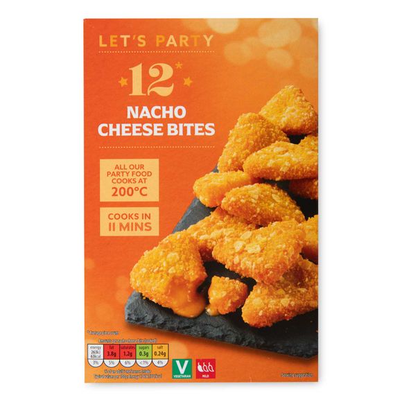 Let's Party Nacho Cheese Bites 240g/12 Pack*