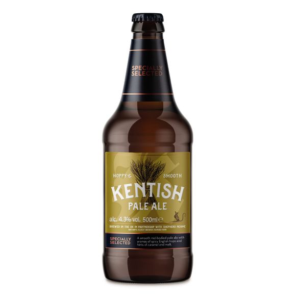 Specially Selected Kentish Pale Ale 500ml