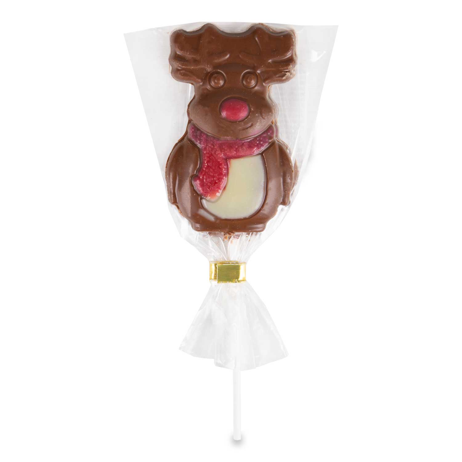 Dairyfine Christmas Reindeer Lollies 35g