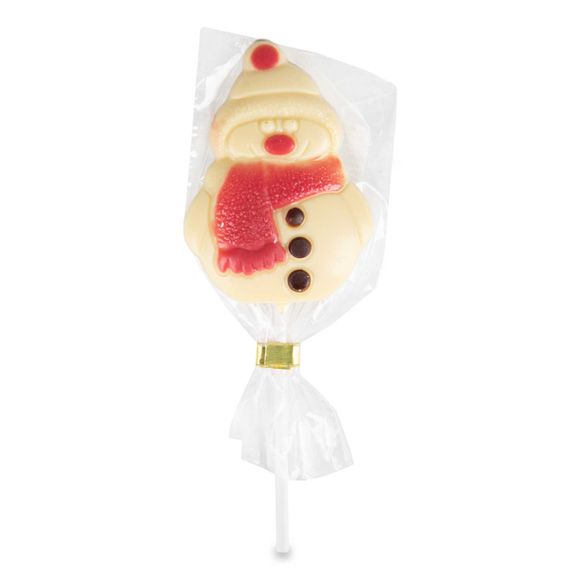 Dairyfine Christmas Snowman Lollies 35g