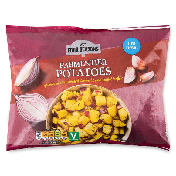 Four Seasons Parmentier Potatoes 500g