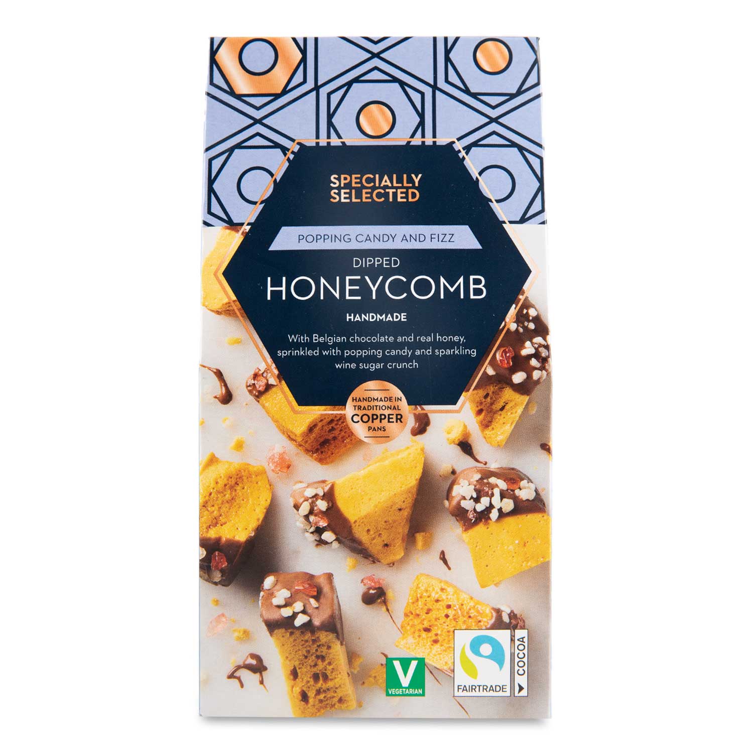 Specially Selected Popping Candy & Fizz Dipped Honeycomb 100g