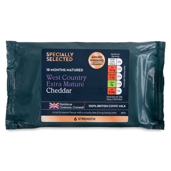 Specially Selected West Country Extra Mature Cheddar 350g