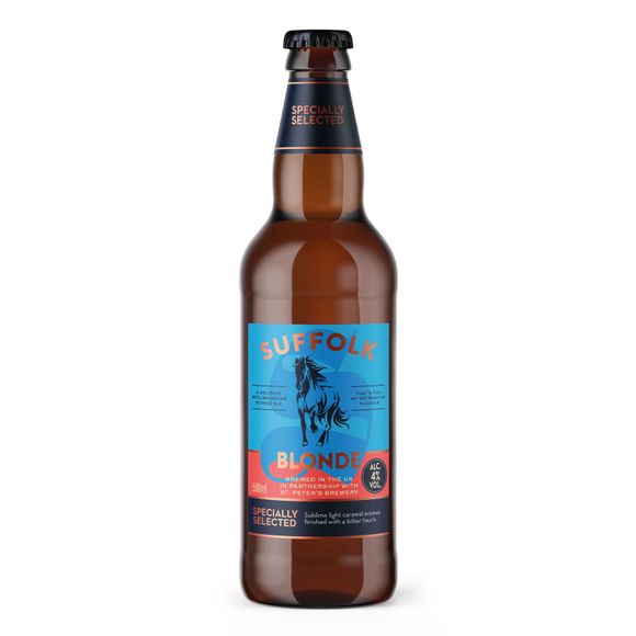 Specially Selected Suffolk Blonde Ale 500ml