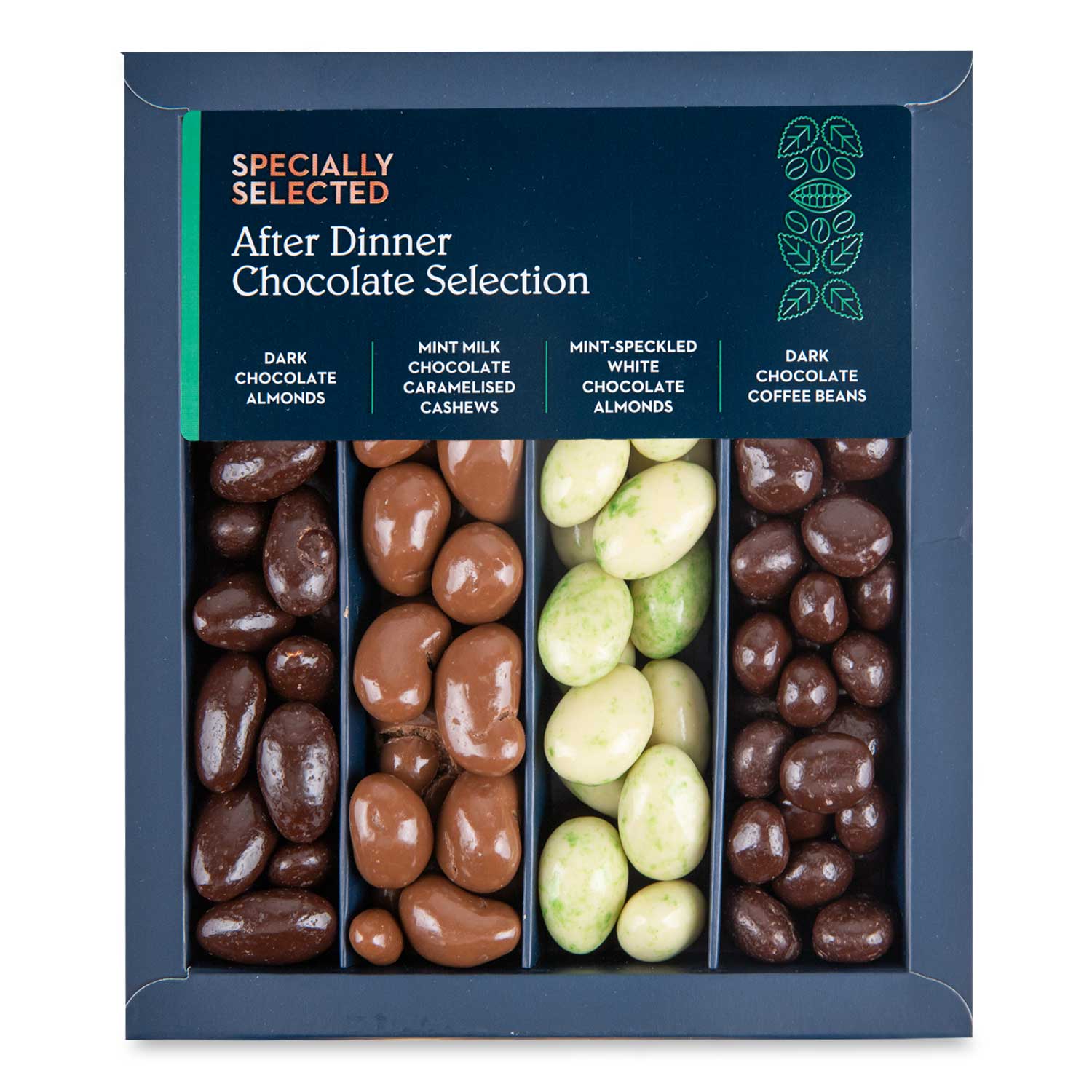 Specially Selected After Dinner Chocolate Selection 285g