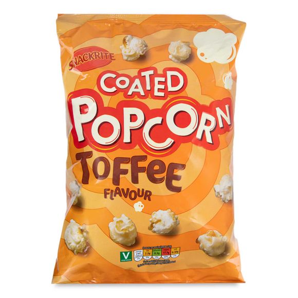 Snackrite Toffee Coated Popcorn 200g