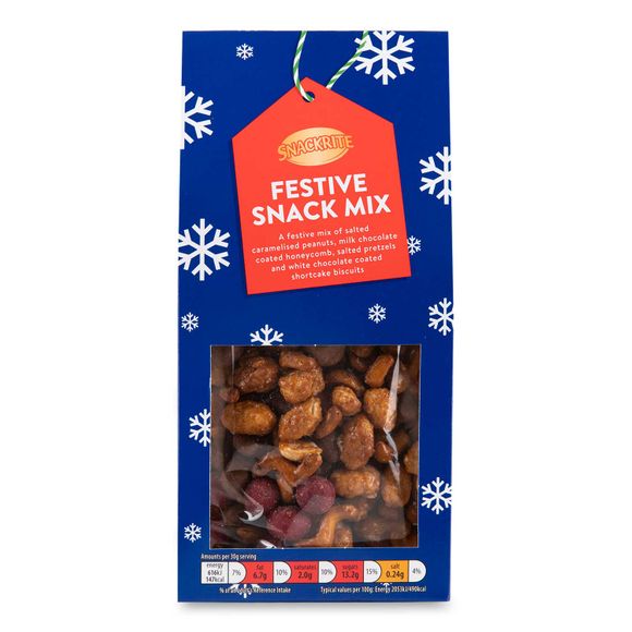 Snackrite Festive Snack Mix 200g