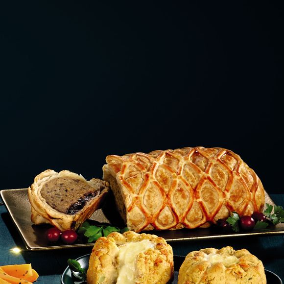 Specially Selected No Beef Wellington 450g