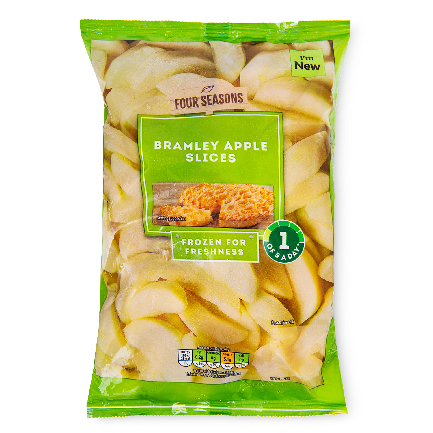 Four Seasons Bramley Apple Slices 500g