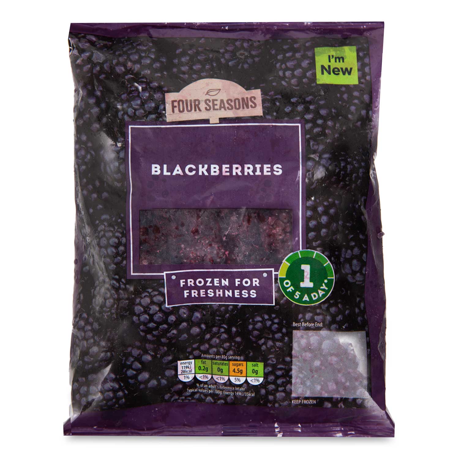 Four Seasons Blackberries 350g