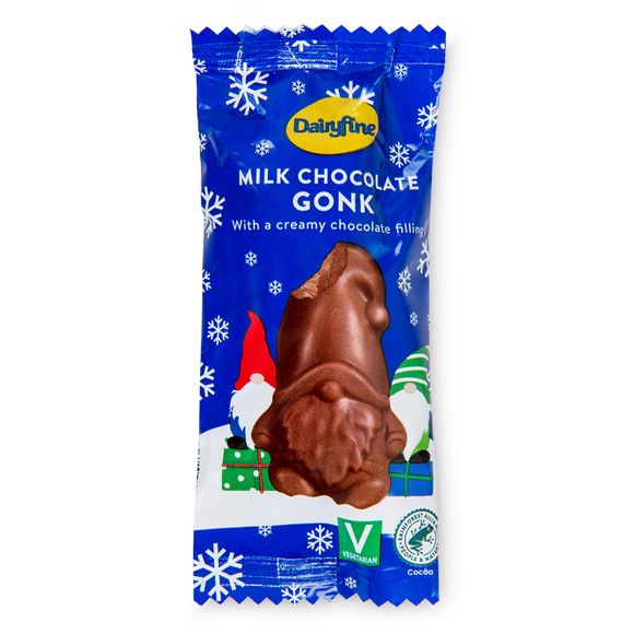 Dairyfine Milk Chocolate Gonk 30g