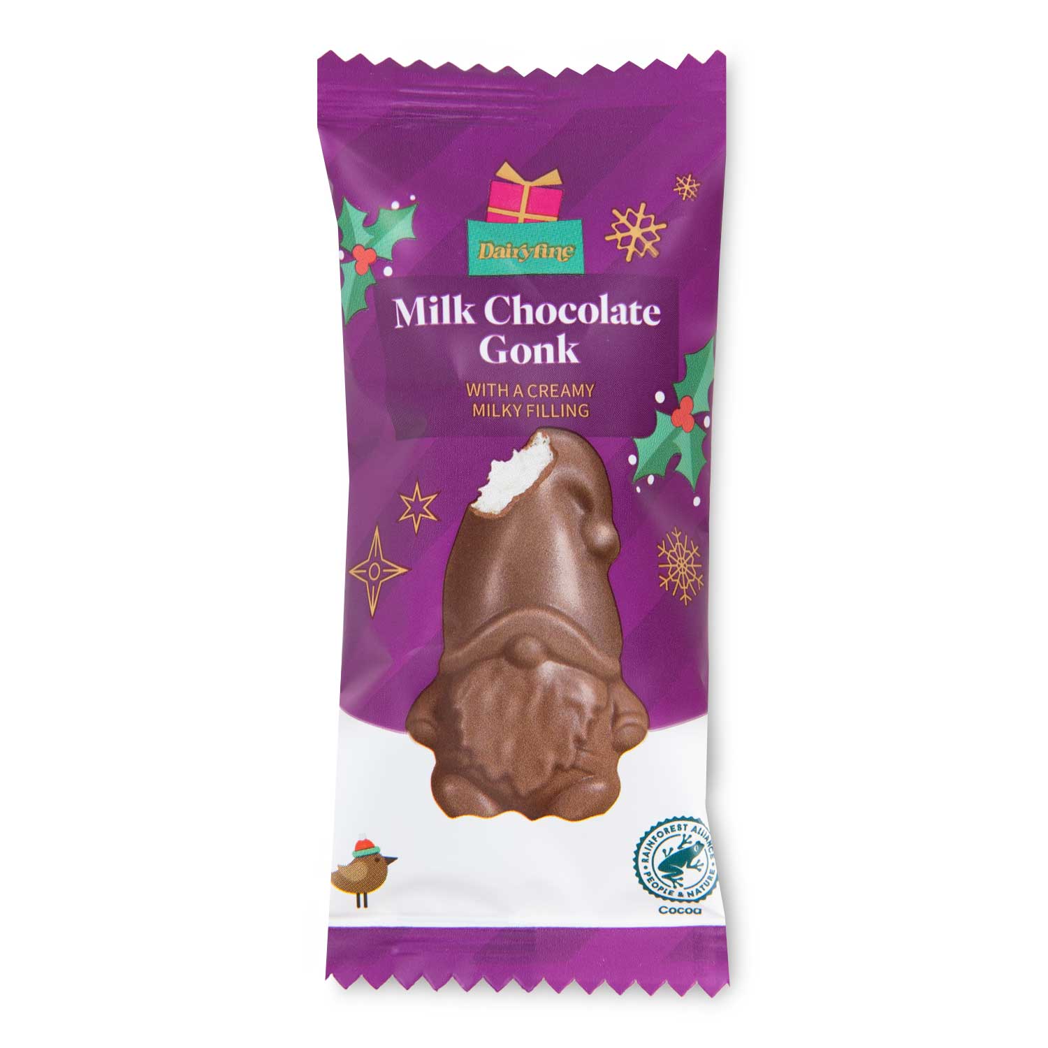 Dairyfine Milk Chocolate Gonk 30g