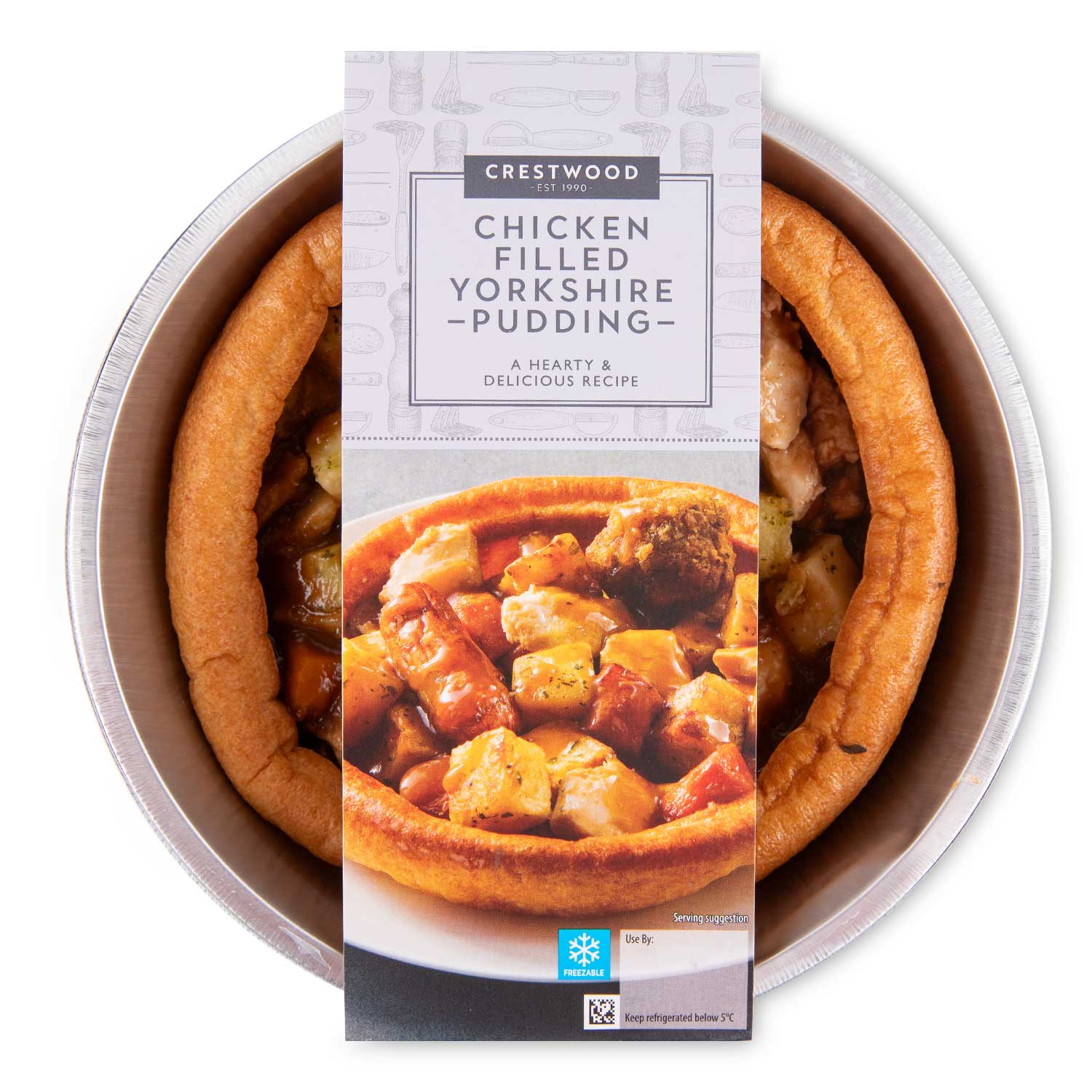 Inspired Cuisine Chicken Filled Yorkshire Pudding 380g