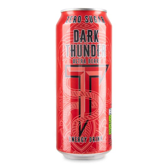 Dark Thunder Ultra Berry Energy Drink 500ml