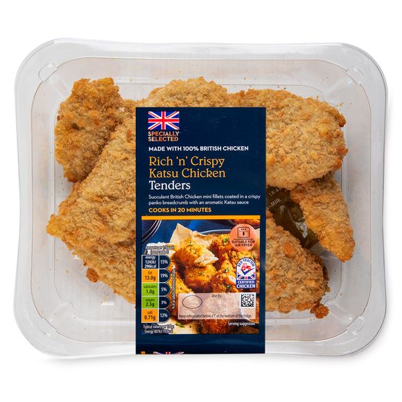 Specially Selected Rich 'N' Crispy Katsu Chicken Tenders 350g