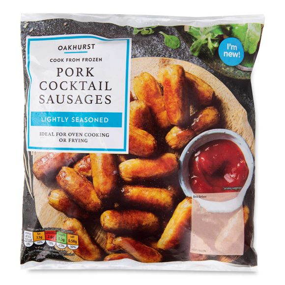 Oakhurst Pork Cocktail Sausages 380g