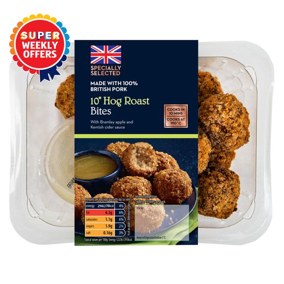 Specially Selected Hog Roast Bites 240g/10 Pack