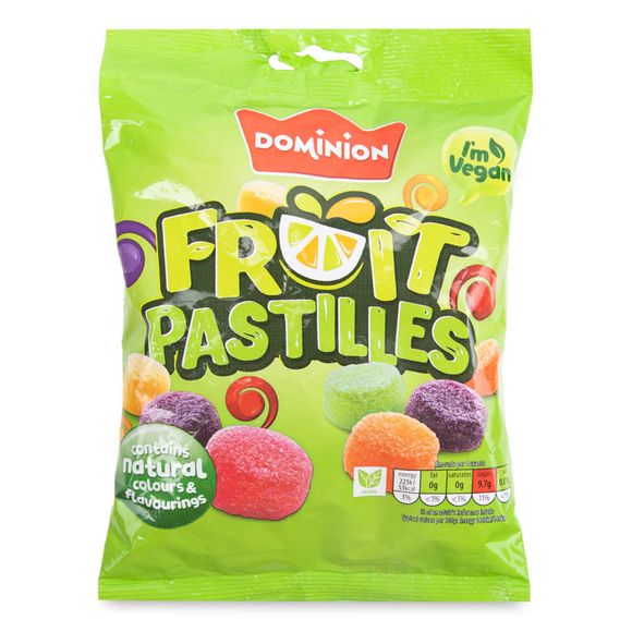 Dominion Fruit Pastilles 230g