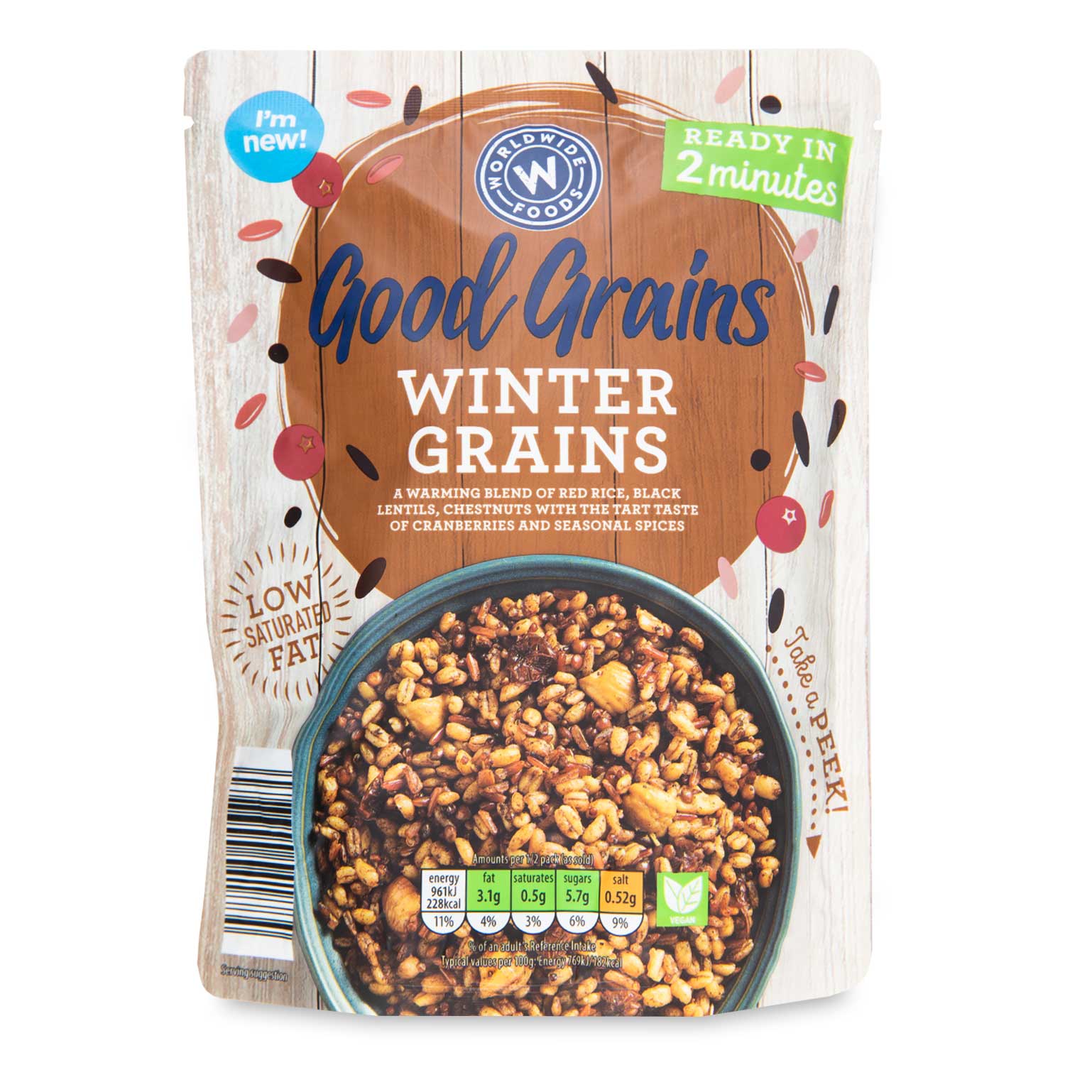 Worldwide Foods Winter Grains 250g