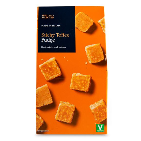 Specially Selected Sticky Toffee Fudge 150g