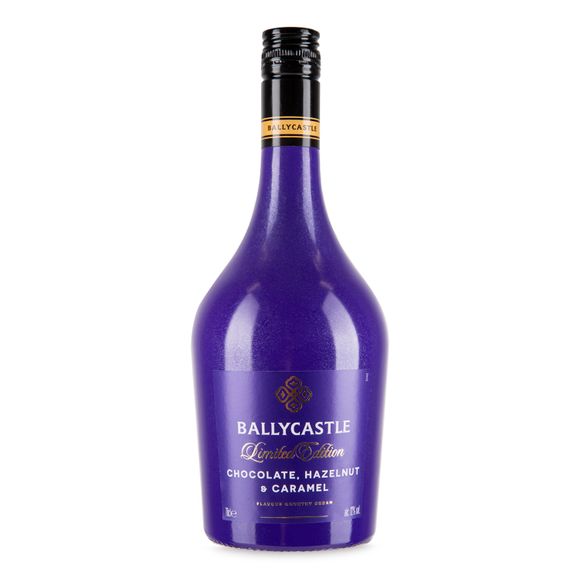 Ballycastle Chocolate, Hazelnut & Caramel Flavour Country Cream 70cl