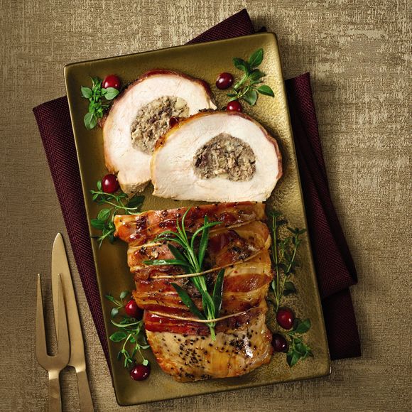 Specially Selected Stuffed British Turkey Breast Joint 1.1kg