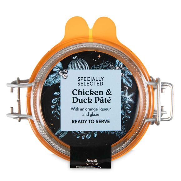 Specially Selected Chicken & Duck Pâté 200g