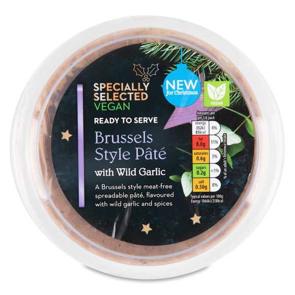 Specially Selected Brussels Style Pâté With Wild Garlic 200g