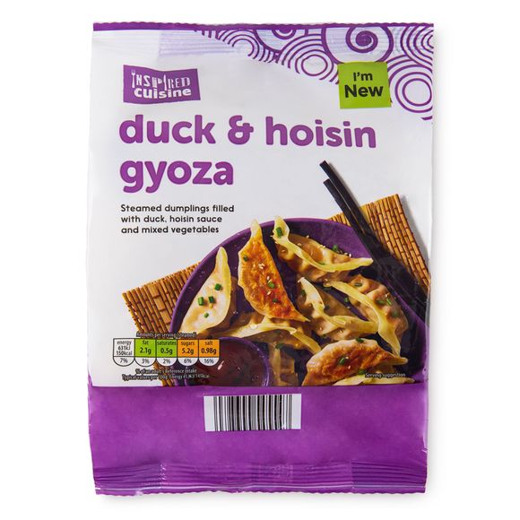 Inspired Cuisine Duck & Hoisin Gyoza 240g