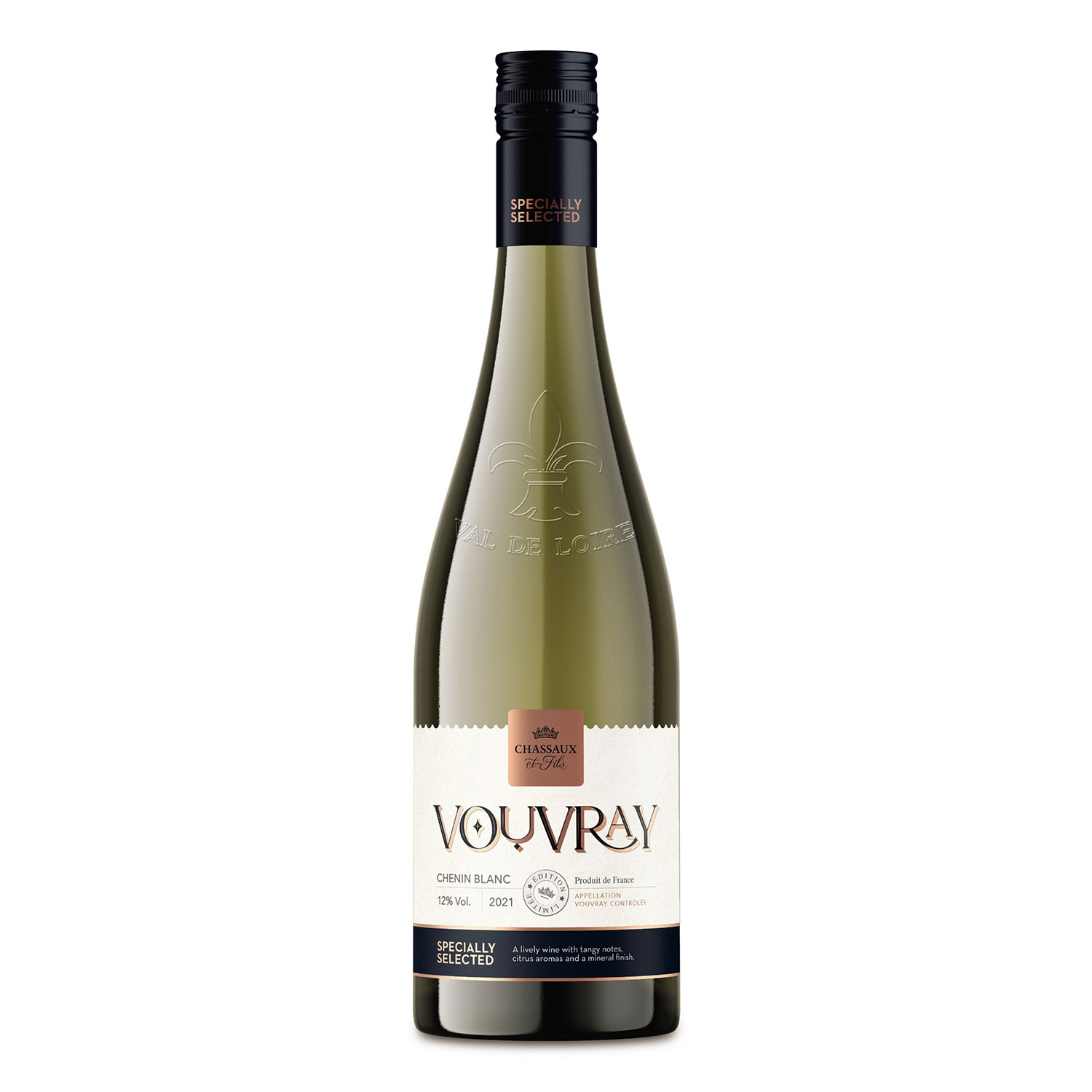 Specially Selected Vouvray Chenin Blanc 75cl