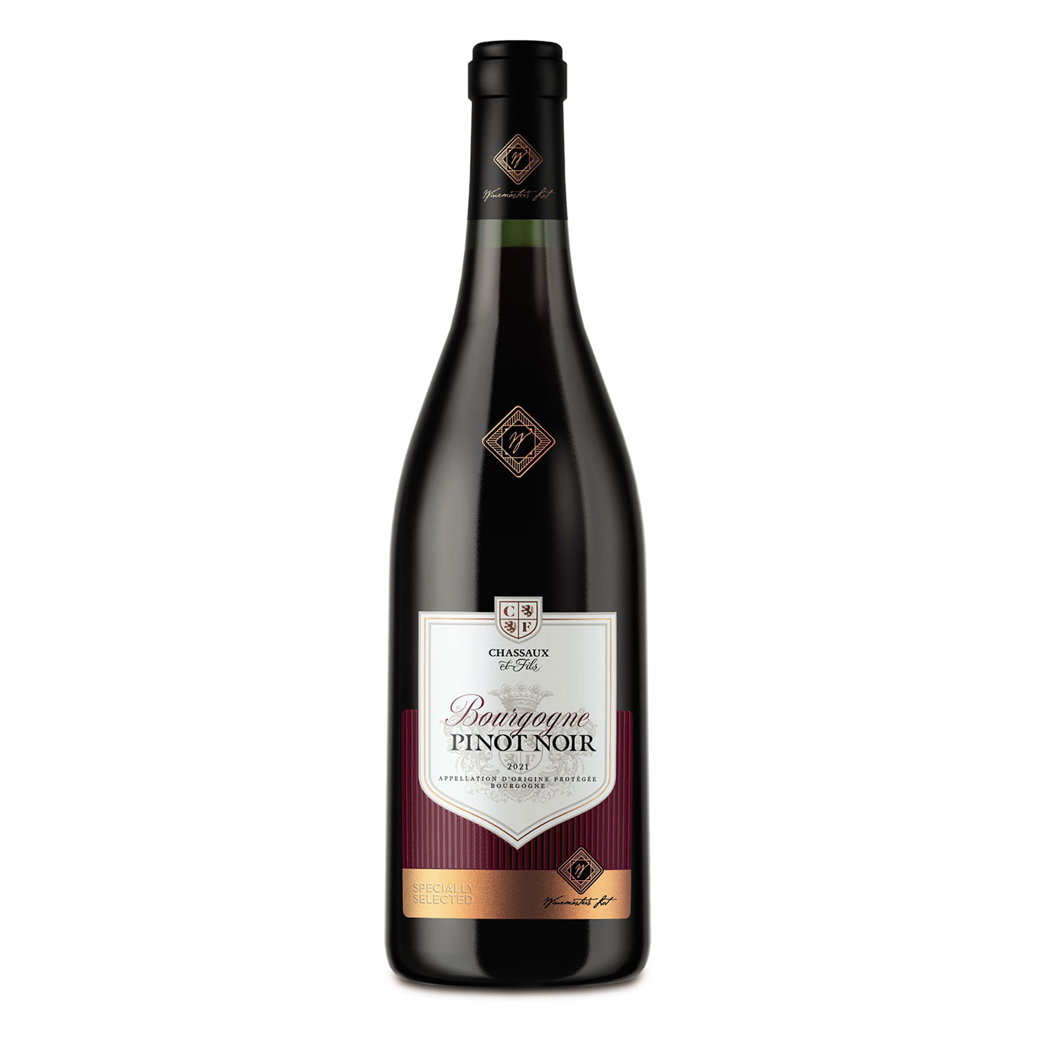 Winemaster's Lot Bourgogne Pinot Noir 75cl