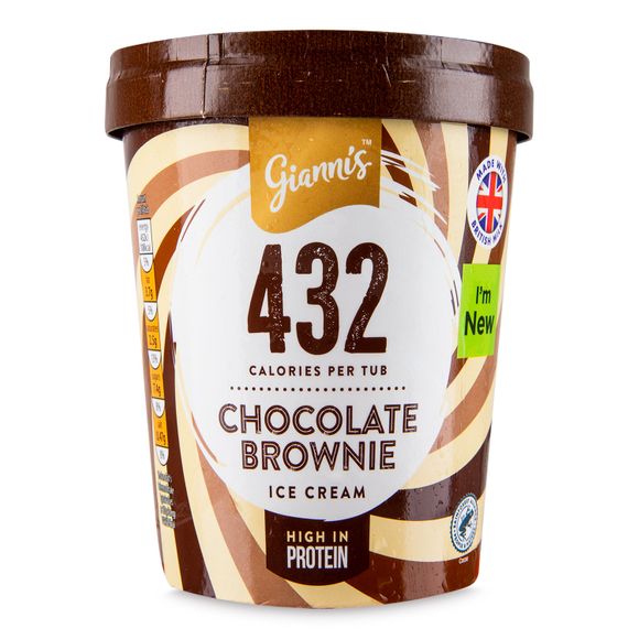 Gianni's Chocolate Brownie Ice Cream 450ml