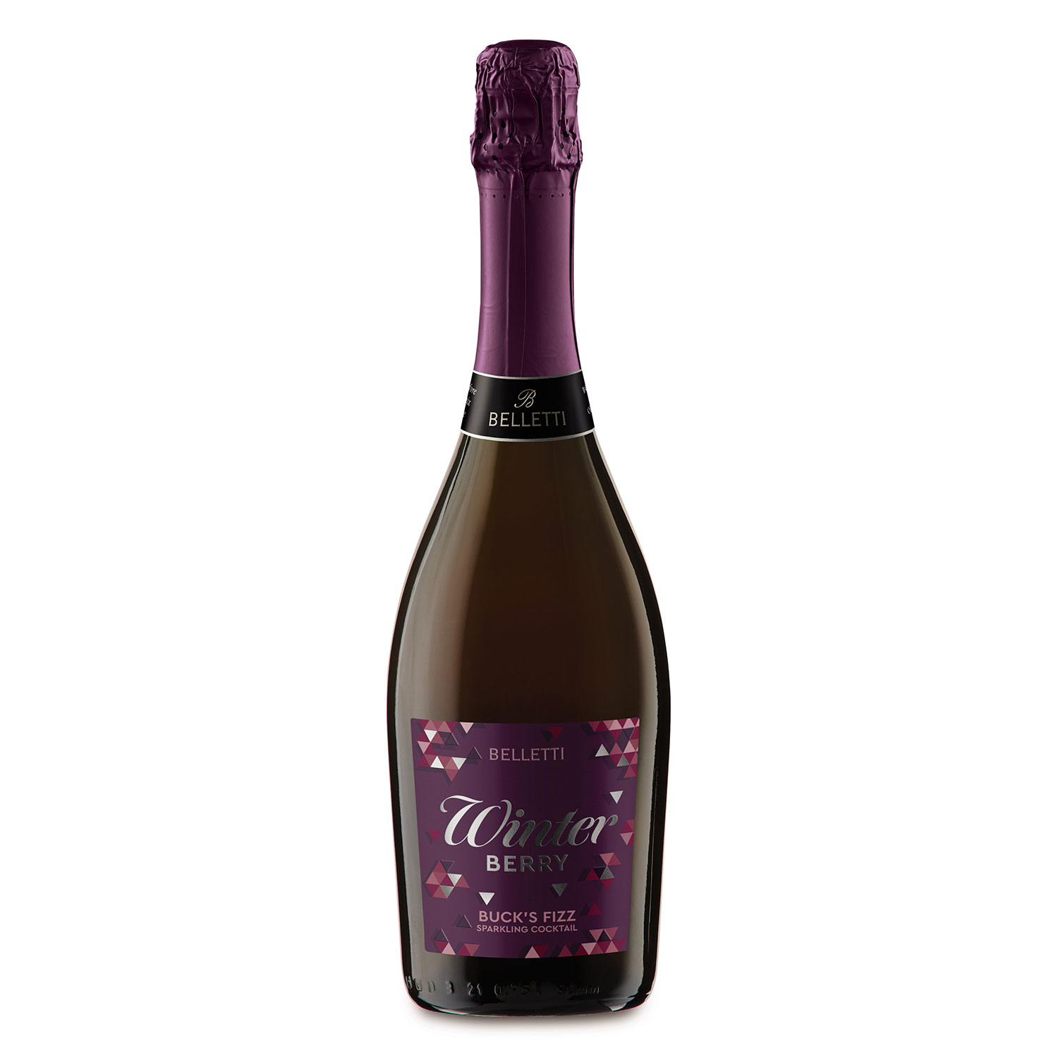 Belletti Spiced Winter Berry Bucks Fizz 75cl