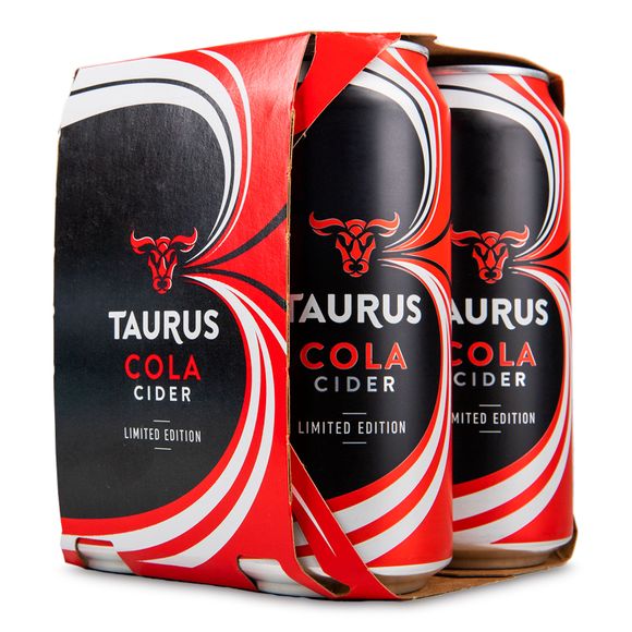 Taurus Cola Cider 4x440ml