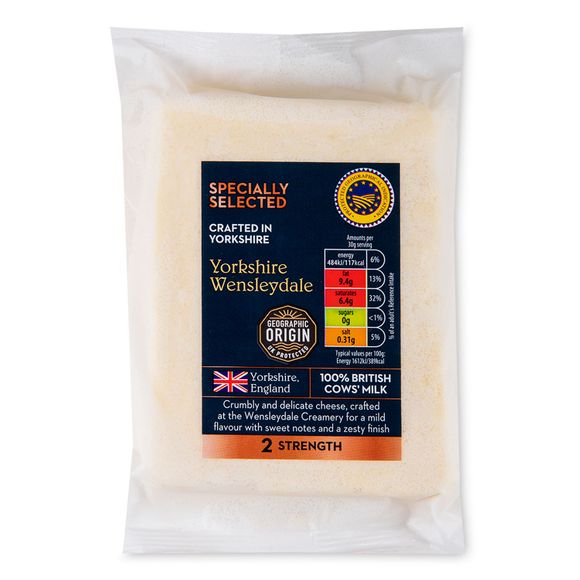 Specially Selected Yorkshire Wensleydale Cheese 220g