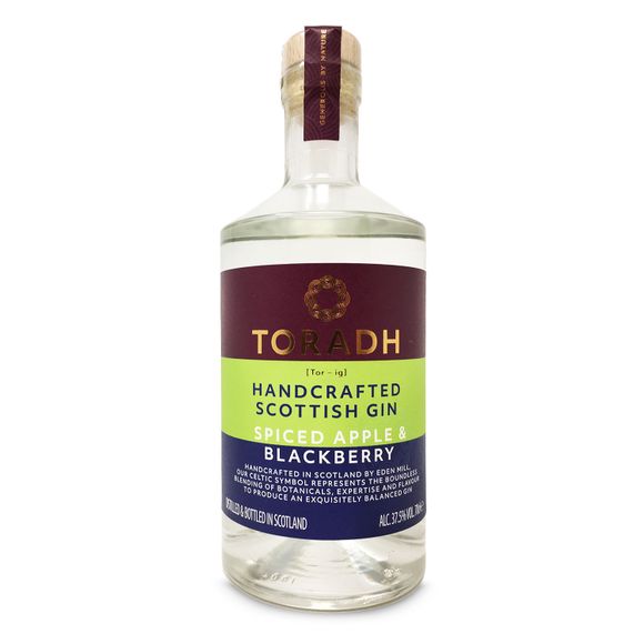 Toradh Spiced Apple & Blackberry Gin 70cl