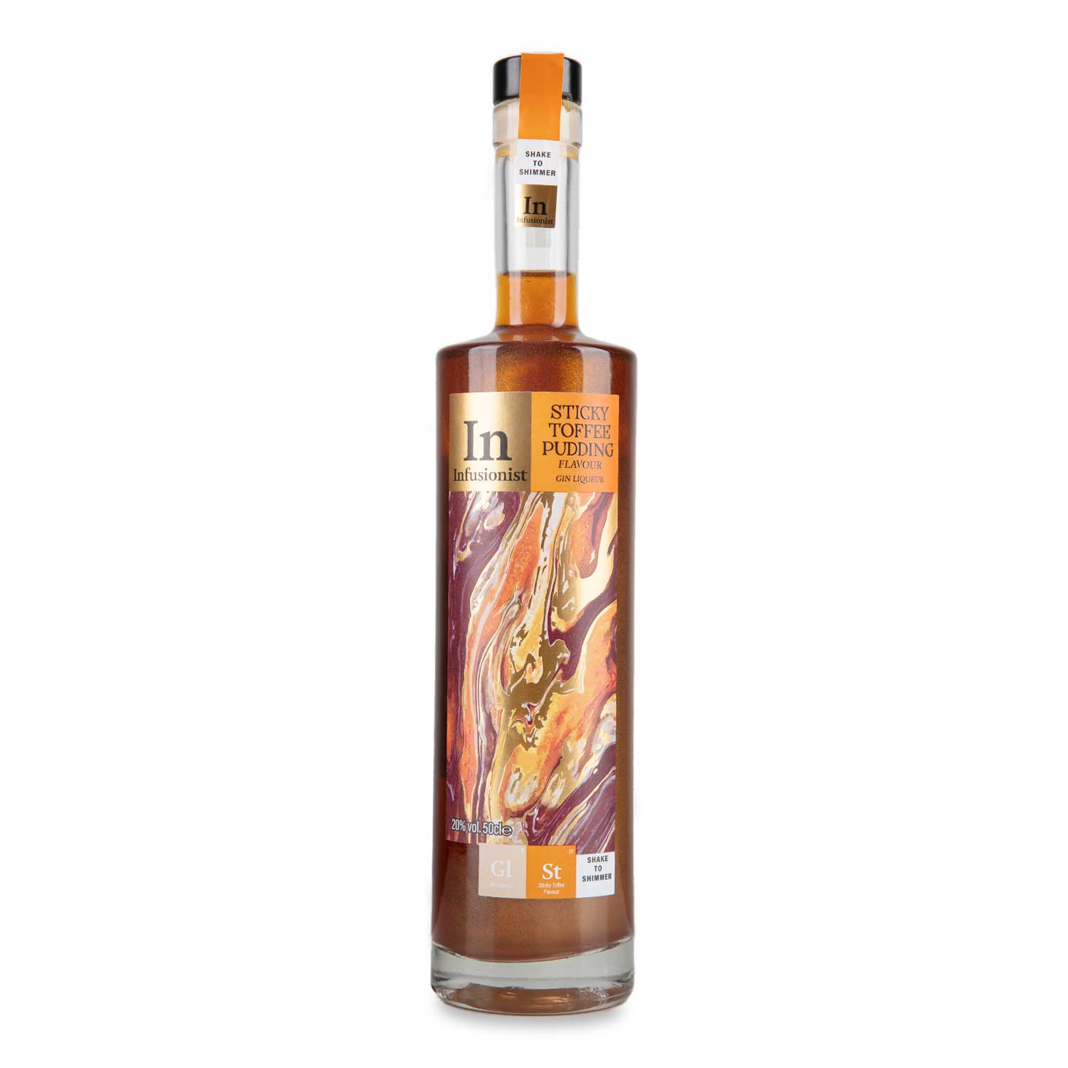 The Infusionist Sticky Toffee Pudding Flavour Gin Liqueur 50cl