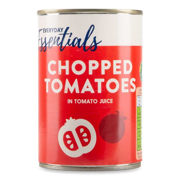 Everyday Essentials Chopped Tomatoes In Tomato Juice 400g