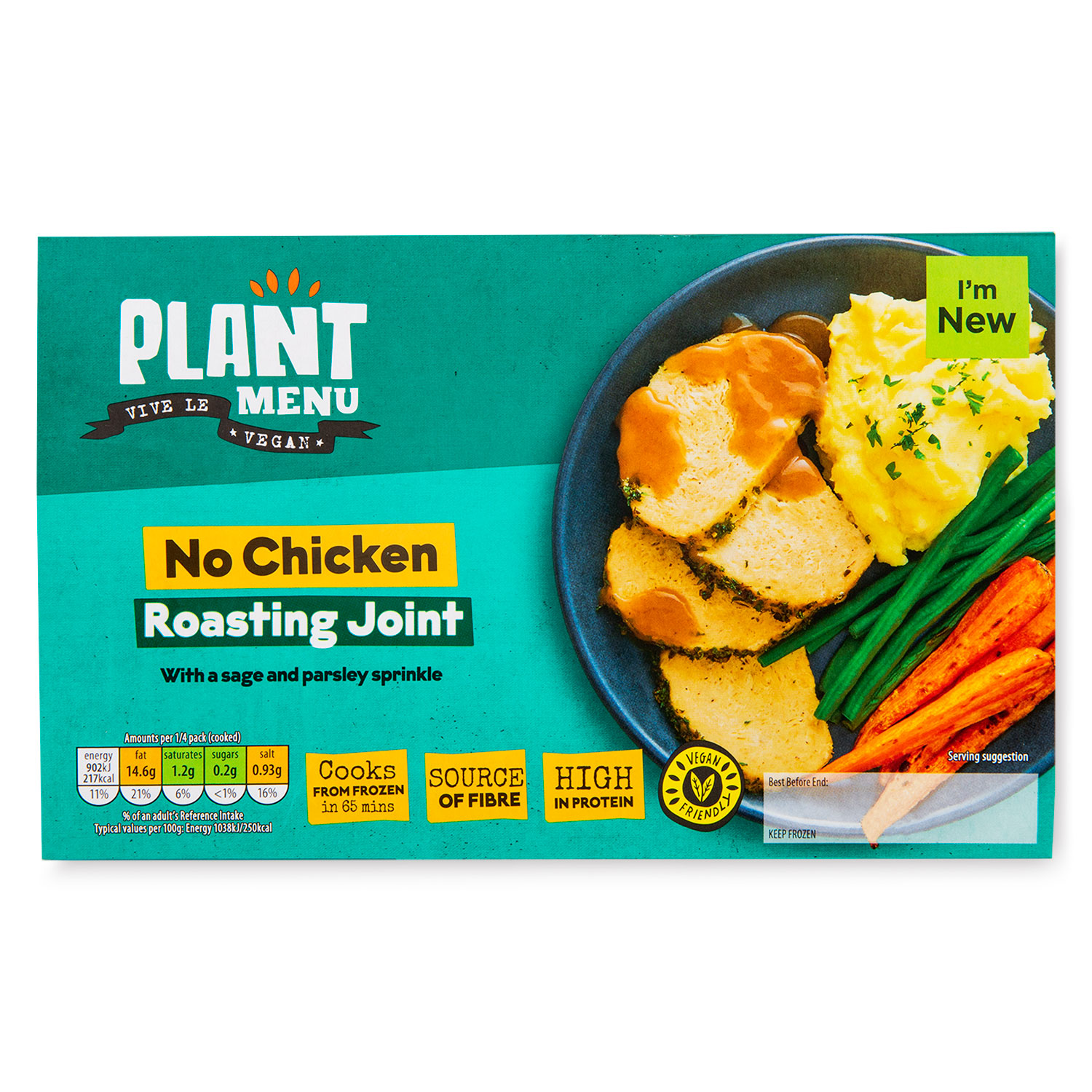 Plant Menu No Chicken Roasting Joint 380g