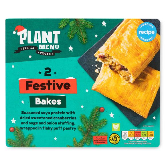 Plant Menu Festive Bakes 2x140g